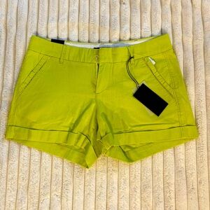 Dear John Light Green Shorts